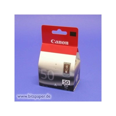 Canon Tintenpatrone, Schwarz (Art.-Nr.: PG-50)