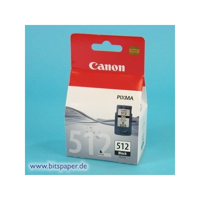 Canon Tintenpatrone, schwarz (Art.-Nr.: PG-512)