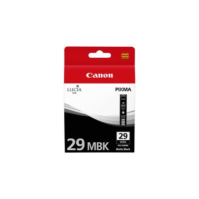 Canon Tintenpatrone, mattschwarz (Art.-Nr.: PGI-29MBK)