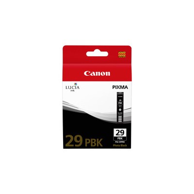 Canon Tintenpatrone, fotoschwarz (Art.-Nr.: PGI-29PBK)