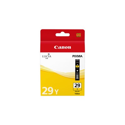 Canon Tintenpatrone, yellow (Art.-Nr.: PGI-29Y)