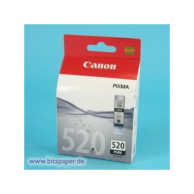 Canon Tintenpatrone, schwarz (Art.-Nr.: PGI-520BK)