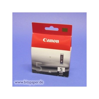 Canon Tintenpatrone, Schwarz (Art.-Nr.: PGI-5BK)