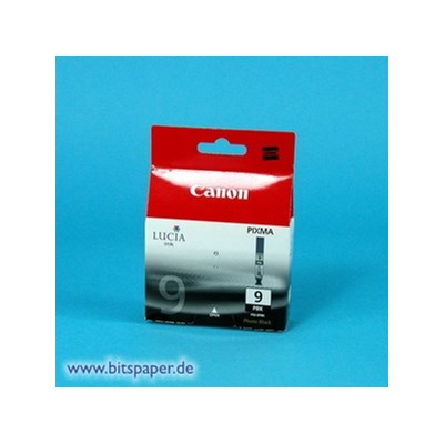 Canon Tintenpatrone, photoschwarz (Art.-Nr.: PBK-9PBK)