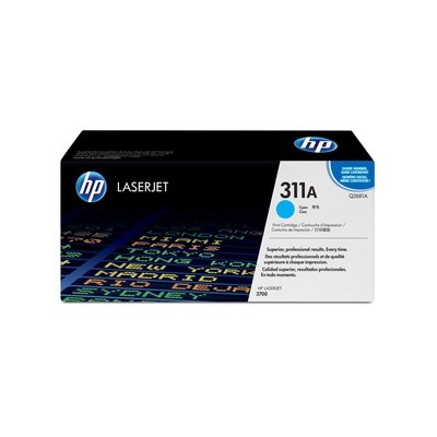 HP 311A Toner, cyan (Art.-Nr.: Q2681A)