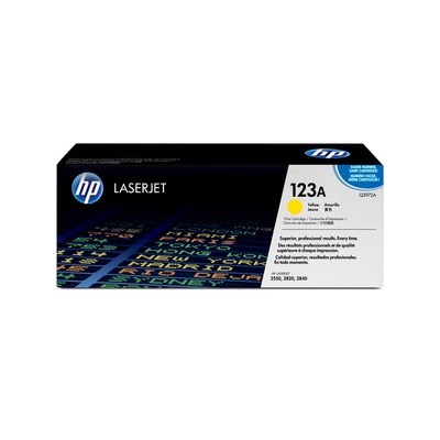 HP 122A Tonerkassette Farbe yellow (Art.-Nr.: Q3962A)