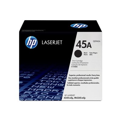 HP 45A Tonerkassette, schwarz (Art.-Nr.: Q5945A)
