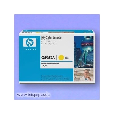 HP 643A Color LaserJet Druckkassette yellow (Art.-Nr.: Q5952A)