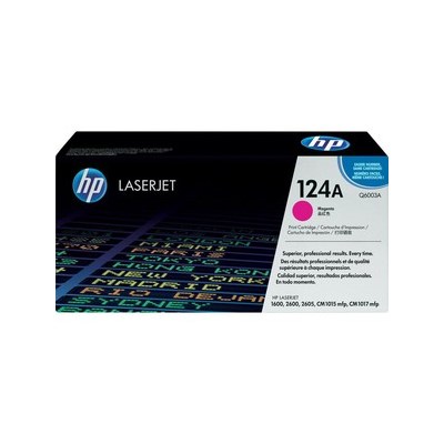 HP 124A Toner magenta für HP Color LaserJet (Art.-Nr.: Q6003A)