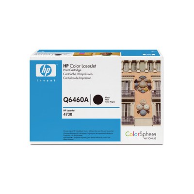 HP 644A Toner schwarz, für ColorLaserjet (Art.-Nr.: Q6460A)