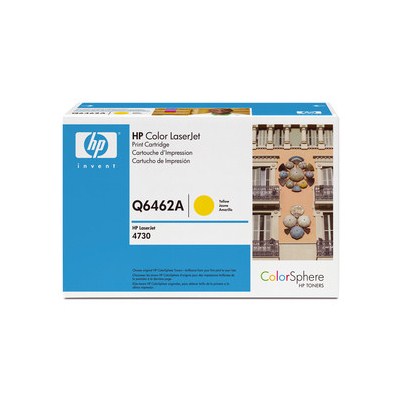 HP 644A Toner yellow, für ColorLaserjet (Art.-Nr.: Q6462A)