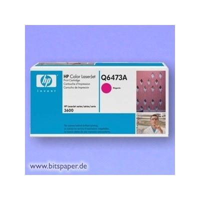 HP 502A Color LaserJet Druckkassette magenta (Art.-Nr.: Q6473A)