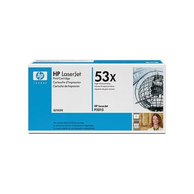 HP 53X Toner schwarz (Art.-Nr.: Q7553X)