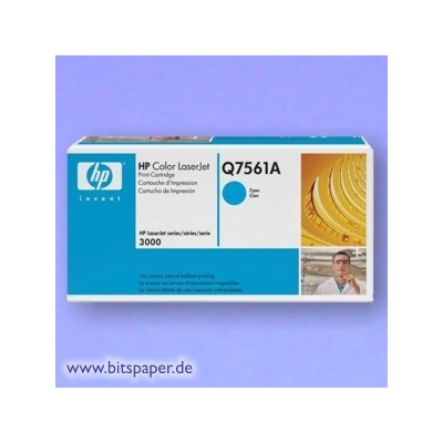 HP 314A Color LaserJet Druckkassette cyan (Art.-Nr.: Q7561A)