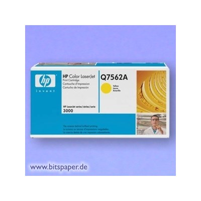 HP 314A Color LaserJet Druckkassette yellow (Art.-Nr.: Q7562A)