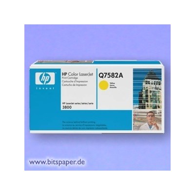 HP 503A Color LaserJet Druckkassette yellow (Art.-Nr.: Q7582A)