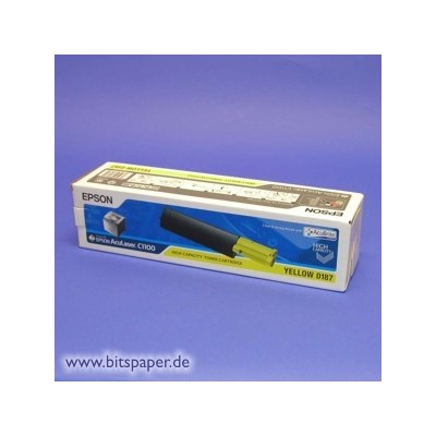 Epson Tonerkartusche yellow (Art.-Nr.: C13S050187)