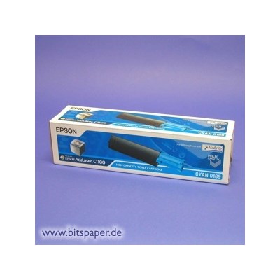 Epson Tonerkartusche cyan (Art.-Nr.: C13S050189)
