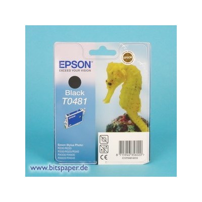 Epson Tintentank black (Art.-Nr.: T048140 T0481)