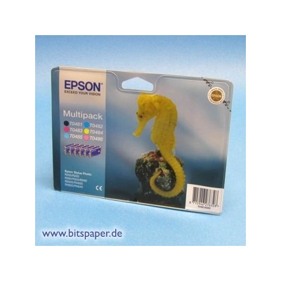 Epson Tintenpatronen SixPack T0481-T0486 (Art.-Nr.: T048740)