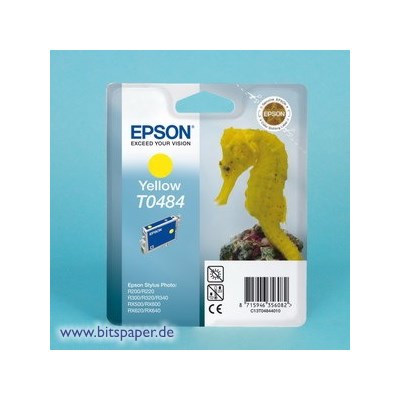 Epson Tintentank yellow (Art.-Nr.: T048440 T0484)