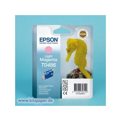 Epson Tintentank light magenta (Art.-Nr.: T048640 T0486)