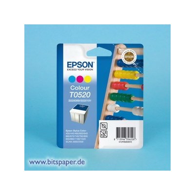 Epson Tintenpatrone farbig (Art.-Nr.: T052040 T0520)