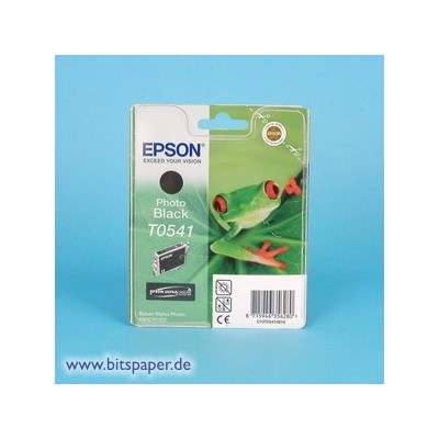 Epson Tintentank photo black (Art.-Nr.: T054140 T0541)