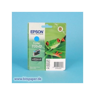 Epson Tintentank cyan (Art.-Nr.: T054240 T0542)
