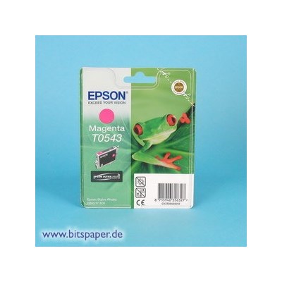 Epson Tintentank magenta (Art.-Nr.: T054340 T0543)