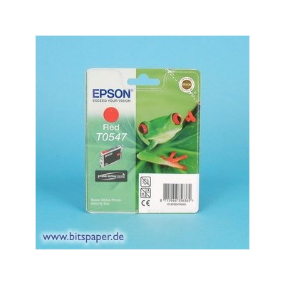 Epson Tintentank Rot (Art.-Nr.: T054740 T0547)