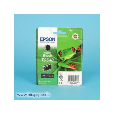 Epson Tintentank matte black (Art.-Nr.: T054840 T0548)