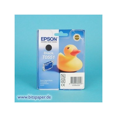 Epson Tintentank schwarz (Art.-Nr.: T055140)