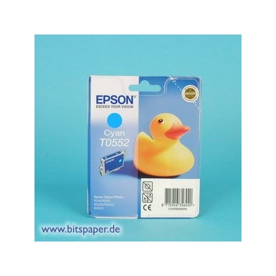 Epson Tintentank cyan (Art.-Nr.: T055240)