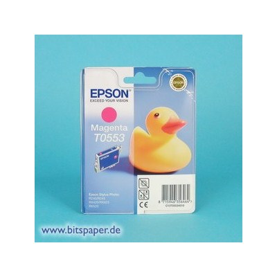 Epson Tintentank magenta (Art.-Nr.: T055340)