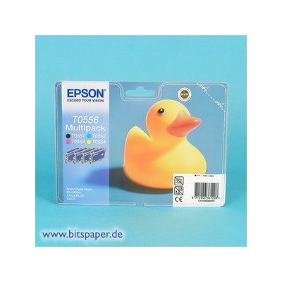 Epson Multipack für Stylus Photo RX420/RX425 (Art.-Nr.: T05564010)