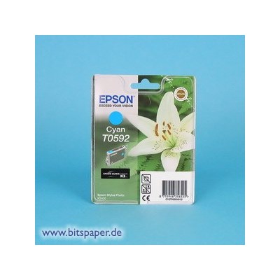 Epson Tintentank cyan (Art.-Nr.: C13T059240)