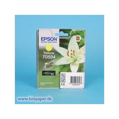 Epson Tintentank yellow (Art.-Nr.: C13T059440)