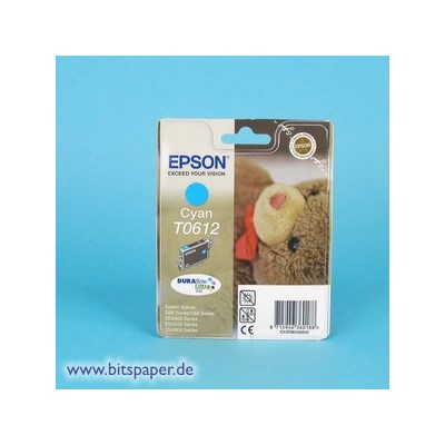 Epson DURABrite Ultra-Tintenpatrone cyan (Art.-Nr.: C13T061240)