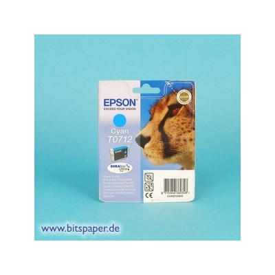 Epson DURABrite Ultra Tintenpatrone cyan (Art.-Nr.: C13T07124012)