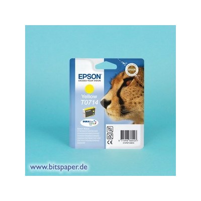 Epson DURABrite Ultra Tintenpatrone yellow (Art.-Nr.: C13T07144012)