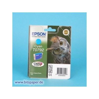 Epson Claria Phototinte cyan (Art.-Nr.: T0792)