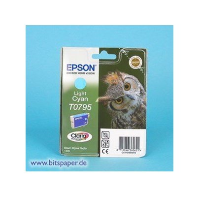 Epson Claria Phototinte light cyan (Art.-Nr.: T0795)