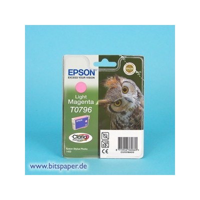 Epson Claria Phototinte light magenta (Art.-Nr.: T0796)