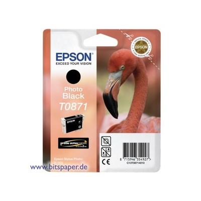 Epson Tintenpatrone Photo black (Art.-Nr.: T0871)