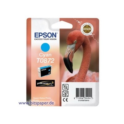 Epson Tintenpatrone cyan (Art.-Nr.: T0872)