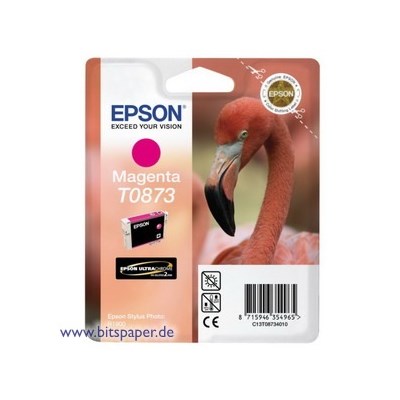 Epson Tintenpatrone magenta (Art.-Nr.: T0873)