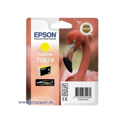 Epson Tintenpatrone yellow (Art.-Nr.: T0874)