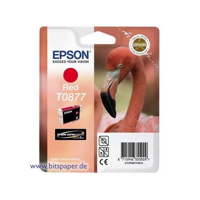 Epson Tintenpatrone rot (Art.-Nr.: T0877)
