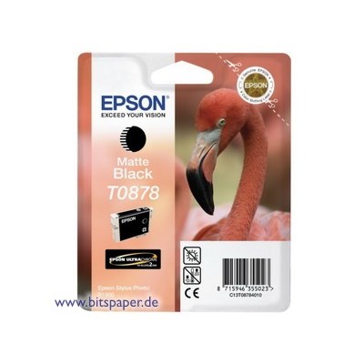 Epson Tintenpatrone matt black (Art.-Nr.: T0878)